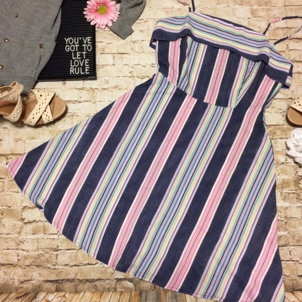 ModCloth striped dress - Picture 2 of 7